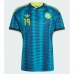 Echipament fotbal Columbia Rafael Santos Borre #19 Tricou Deplasare Mondial 2026 maneca scurta
