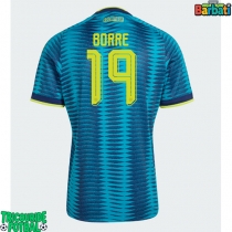 Echipament fotbal Columbia Rafael Santos Borre #19 Tricou Deplasare Mondial 2026 maneca scurta