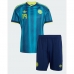Echipament fotbal Columbia Rafael Santos Borre #19 Tricou Deplasare Mondial 2026 pentru copii maneca scurta (+ Pantaloni scurti)