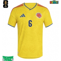 Echipament fotbal Columbia Richard Rios #6 Tricou Acasa Mondial 2026 maneca scurta