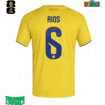 Echipament fotbal Columbia Richard Rios #6 Tricou Acasa Mondial 2026 maneca scurta