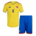 Echipament fotbal Columbia Richard Rios #6 Tricou Acasa Mondial 2026 pentru copii maneca scurta (+ Pantaloni scurti)