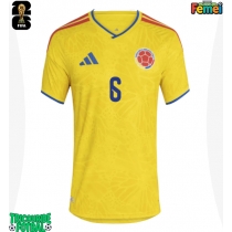 Echipament fotbal Columbia Richard Rios #6 Tricou Acasa Mondial 2026 pentru femei maneca scurta