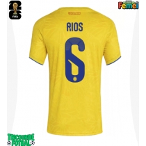 Echipament fotbal Columbia Richard Rios #6 Tricou Acasa Mondial 2026 pentru femei maneca scurta
