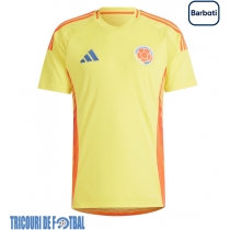 Echipament fotbal Columbia Tricou Acasa Copa America 2024 maneca scurta