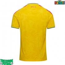 Echipament fotbal Columbia Tricou Acasa Mondial 2026 maneca scurta