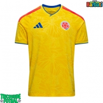 Echipament fotbal Columbia Tricou Acasa Mondial 2026 maneca scurta