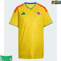 Echipament fotbal Columbia Tricou Acasa Mondial 2026 pentru femei maneca scurta