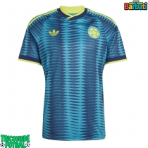 Echipament fotbal Columbia Tricou Deplasare Mondial 2026 maneca scurta