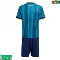 Echipament fotbal Columbia Tricou Deplasare Mondial 2026 pentru copii maneca scurta (+ Pantaloni scurti)
