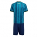 Echipament fotbal Columbia Tricou Deplasare Mondial 2026 pentru copii maneca scurta (+ Pantaloni scurti)