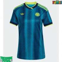Echipament fotbal Columbia Tricou Deplasare Mondial 2026 pentru femei maneca scurta