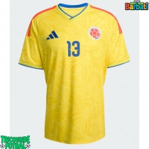 Echipament fotbal Columbia Yerry Mina #13 Tricou Acasa Mondial 2026 maneca scurta