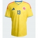Echipament fotbal Columbia Yerry Mina #13 Tricou Acasa Mondial 2026 maneca scurta