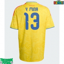 Echipament fotbal Columbia Yerry Mina #13 Tricou Acasa Mondial 2026 maneca scurta