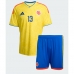 Echipament fotbal Columbia Yerry Mina #13 Tricou Acasa Mondial 2026 pentru copii maneca scurta (+ Pantaloni scurti)