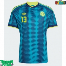 Echipament fotbal Columbia Yerry Mina #13 Tricou Deplasare Mondial 2026 maneca scurta