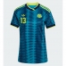 Echipament fotbal Columbia Yerry Mina #13 Tricou Deplasare Mondial 2026 pentru femei maneca scurta