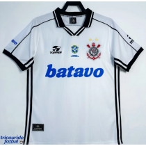 Echipament fotbal Corinthians 1999-2000 Tricou Retro Acasa maneca scurta