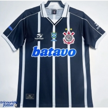 Echipament fotbal Corinthians 1999-2000 Tricou Retro Deplasare maneca scurta