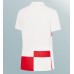 Echipament fotbal Croaţia Tricou Acasa European 2024 pentru femei maneca scurta Echipament fotbal Croaţia Tricou Acasa European 2024 pentru femei maneca scurta