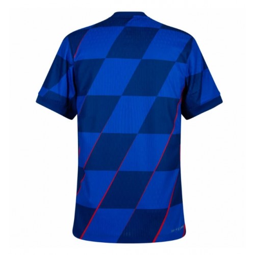 Echipament fotbal Croaţia Tricou Deplasare European 2024 maneca scurta Echipament fotbal Croaţia Tricou Deplasare European 2024 maneca scurta