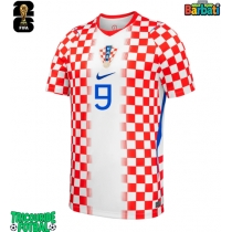 Echipament fotbal Croația Andrej Kramaric #9 Tricou Acasa Mondial 2026 maneca scurta
