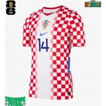Echipament fotbal Croația Ivan Perisic #14 Tricou Acasa Mondial 2026 maneca scurta