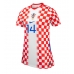 Echipament fotbal Croația Ivan Perisic #14 Tricou Acasa Mondial 2026 pentru femei maneca scurta