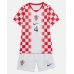 Echipament fotbal Croația Josko Gvardiol #4 Tricou Acasa Mondial 2026 pentru copii maneca scurta (+ Pantaloni scurti)
