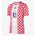 Echipament fotbal Croația Luka Modric #10 Tricou Acasa Mondial 2026 maneca scurta