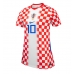 Echipament fotbal Croația Luka Modric #10 Tricou Acasa Mondial 2026 pentru femei maneca scurta