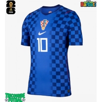 Echipament fotbal Croația Luka Modric #10 Tricou Deplasare Mondial 2026 maneca scurta
