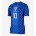 Echipament fotbal Croația Luka Modric #10 Tricou Deplasare Mondial 2026 maneca scurta