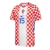 Echipament fotbal Croația Mario Pasalic #15 Tricou Acasa Mondial 2026 maneca scurta