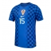 Echipament fotbal Croația Mario Pasalic #15 Tricou Deplasare Mondial 2026 maneca scurta