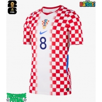 Echipament fotbal Croația Mateo Kovacic #8 Tricou Acasa Mondial 2026 maneca scurta