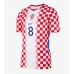 Echipament fotbal Croația Mateo Kovacic #8 Tricou Acasa Mondial 2026 maneca scurta