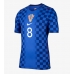 Echipament fotbal Croația Mateo Kovacic #8 Tricou Deplasare Mondial 2026 maneca scurta