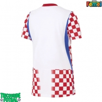 Echipament fotbal Croația Tricou Acasa Mondial 2026 pentru femei maneca scurta