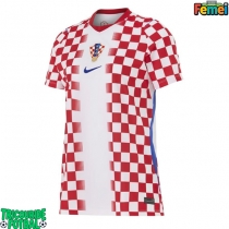 Echipament fotbal Croația Tricou Acasa Mondial 2026 pentru femei maneca scurta