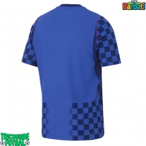Echipament fotbal Croația Tricou Deplasare Mondial 2026 maneca scurta