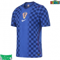 Echipament fotbal Croația Tricou Deplasare Mondial 2026 maneca scurta
