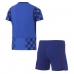 Echipament fotbal Croația Tricou Deplasare Mondial 2026 pentru copii maneca scurta (+ Pantaloni scurti)