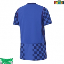 Echipament fotbal Croația Tricou Deplasare Mondial 2026 pentru femei maneca scurta