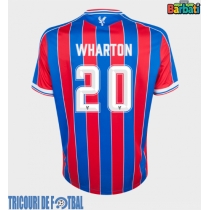 Echipament fotbal Crystal Palace Adam Wharton #20 Tricou Acasa 2025-26 maneca scurta