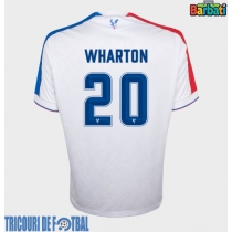 Echipament fotbal Crystal Palace Adam Wharton #20 Tricou Treilea 2025-26 maneca scurta