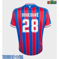 Echipament fotbal Crystal Palace Cheick Doucoure #28 Tricou Acasa 2025-26 maneca scurta