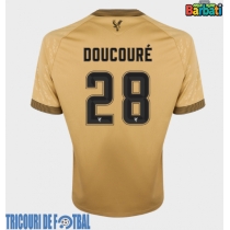 Echipament fotbal Crystal Palace Cheick Doucoure #28 Tricou Deplasare 2025-26 maneca scurta