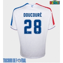 Echipament fotbal Crystal Palace Cheick Doucoure #28 Tricou Treilea 2025-26 maneca scurta